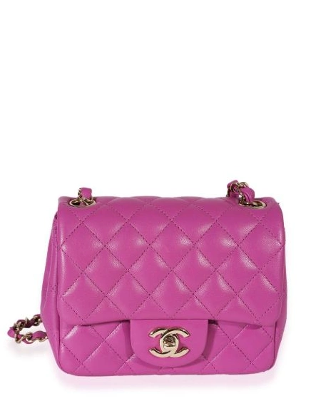 HOT SALE CHANEL Flap Women shoulder Classic mini bag 0412